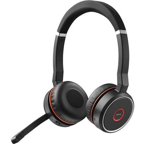 Jabra Evolve 75 MS Stereo Noise-Cancelling ...