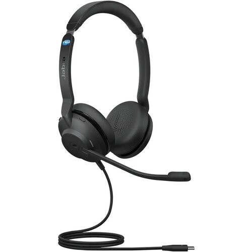 Jabra Evolve2 30 MS Kopfhörer Noise cancelling ...