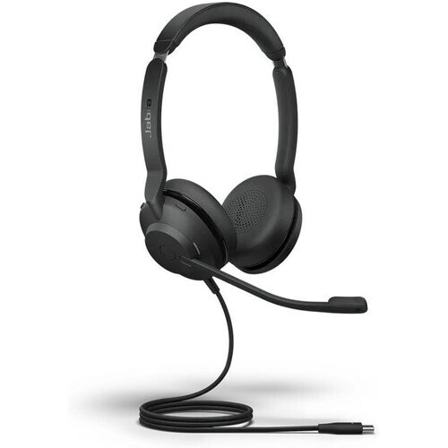 Jabra Evolve2 30 USB-C MS Stereo noise-Cancelling ...