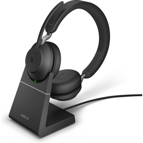 Maak kennis met de Jabra Evolve2 65, de draadloze ...