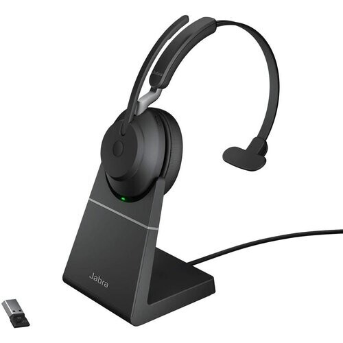 Jabra Evolve2 65 Noise-Cancelling Headphones with ...