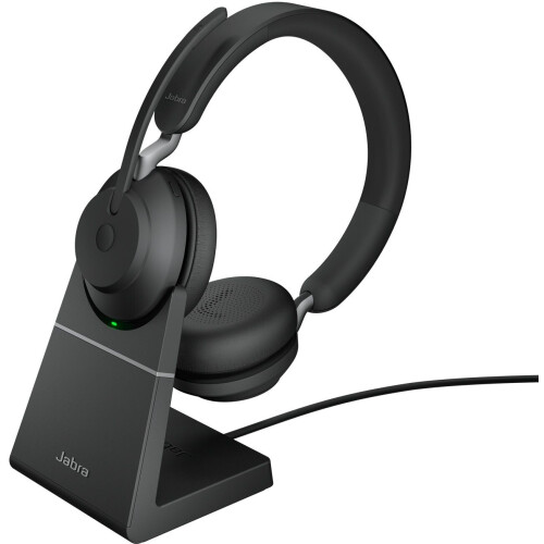 De Jabra Evolve2 65 UC Stereo headset is de ...