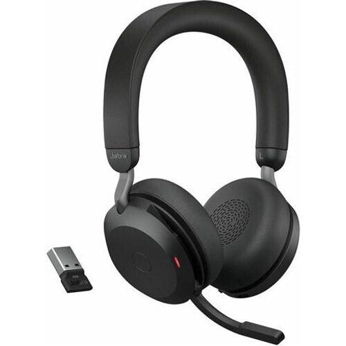 Jabra Evolve2 75 UC - Black (USB-A). Certified ...