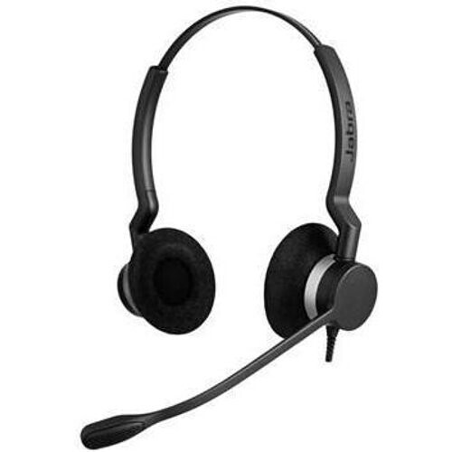 Headphones Microphone Jabra BIZ 2300 Duo QD - ...