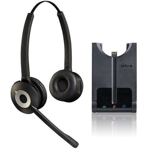 Mikrofon-Headset Jabra Pro 920 Duo - Schwarz ...