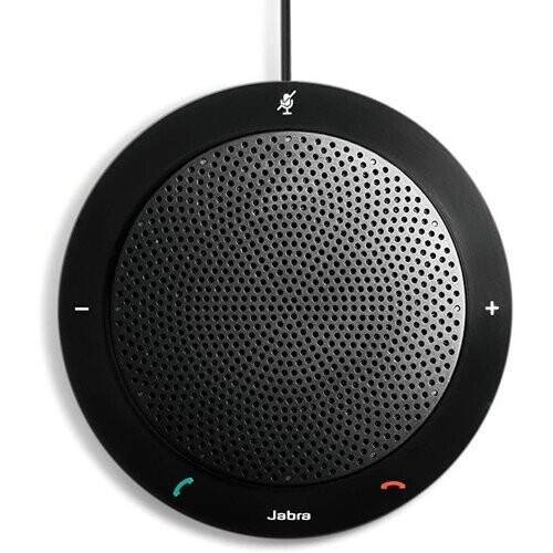 Jabra Speak 410 Corded Speakerphone Black Clearer ...