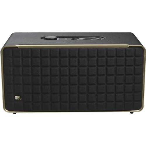 Mit dem JBL Authentics 500 Schwarz fühlst du dich ...