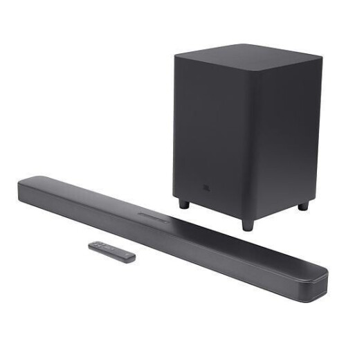 Maak kennis met de JBL Bar 5.1 - Soundbar 5.1 ...