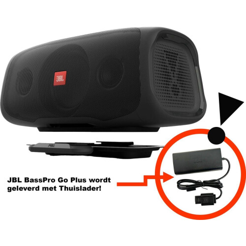 Maak kennis met de JBL BassPro Go Plus, de ...