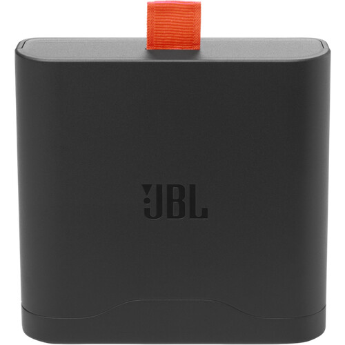 Mit dem JBL Battery 400 bist du lange mit Musik ...