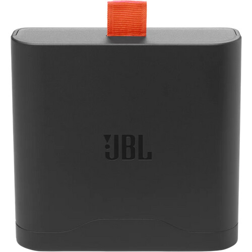 Mit dem JBL Battery 400 bist du lange mit Musik ...