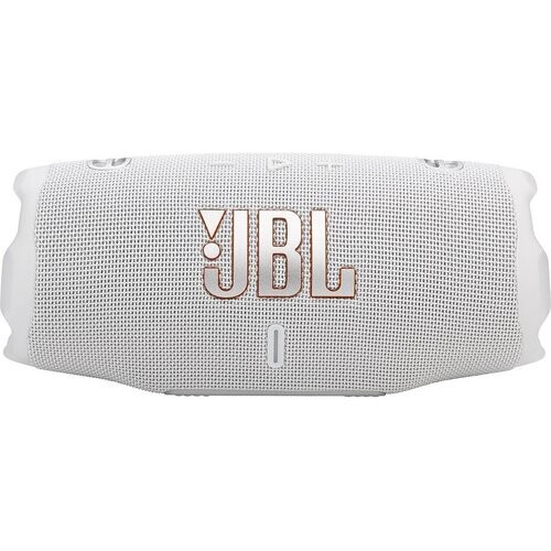 JBL Charge 6 Portable Bluetooth Speaker (White)For ...
