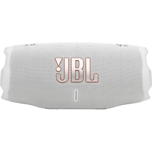 Mit dem JBL Charge 6 Weiß genießt du Musik, als ...