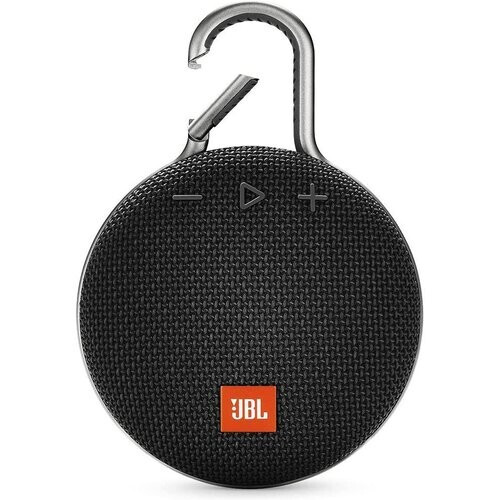 JBL Clip 3 Portable Bluetooth Speaker - Black Like ...