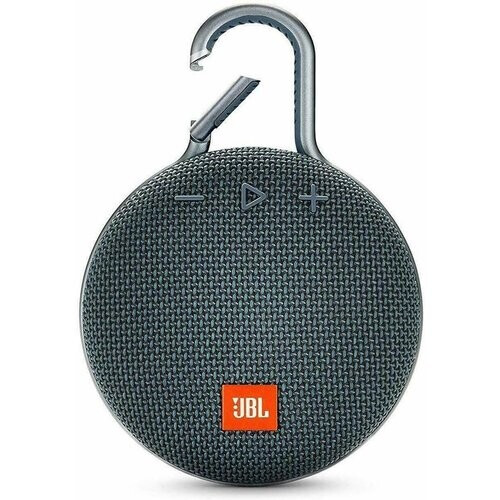 JBL Clip 3 Bluetooth Speakers - Blue/Gray ...