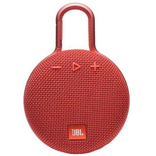 Speaker Bluetooth JBL Clip 3 - Red ...