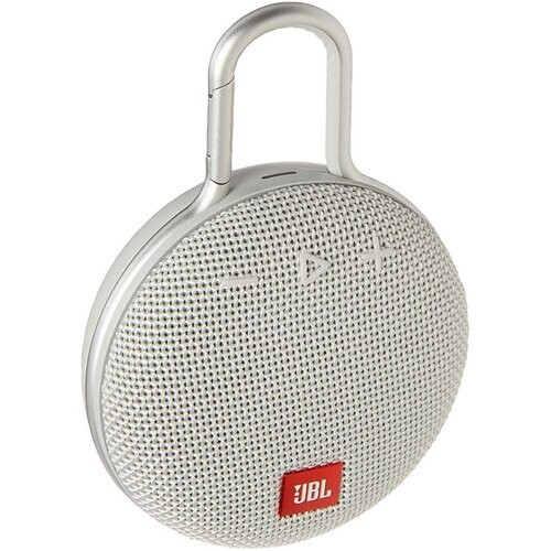 JBL JBLCLIP3WHTAM-Z Clip 3 Portable Bluetooth ...