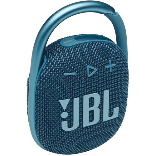 JBL Clip 4 Blue Portable Speaker Bluetooth ...