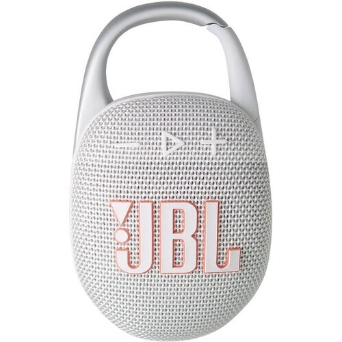 JBL Clip 5 Bluetooth speakers - White ...