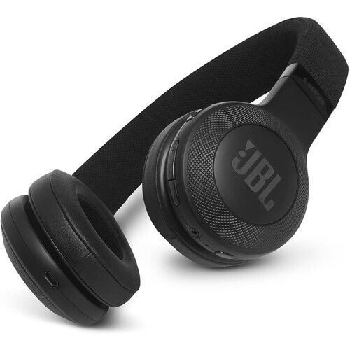 Jbl E45 On-ear Wireless Headphones Black Signature ...