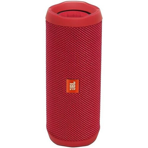 De JBL Flip 4 in opvallend rood is een compacte en ...