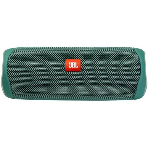 JBL Flip 5 Waterproof Bluetooth Speaker (Green, ...