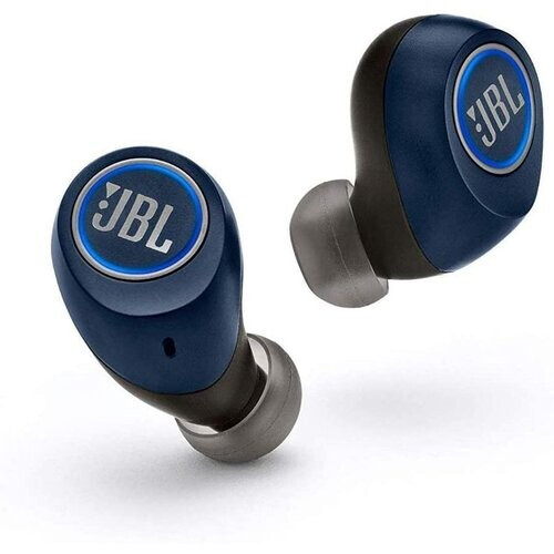 Earphones Bluetooth JBL Free X Truly - Blue ...