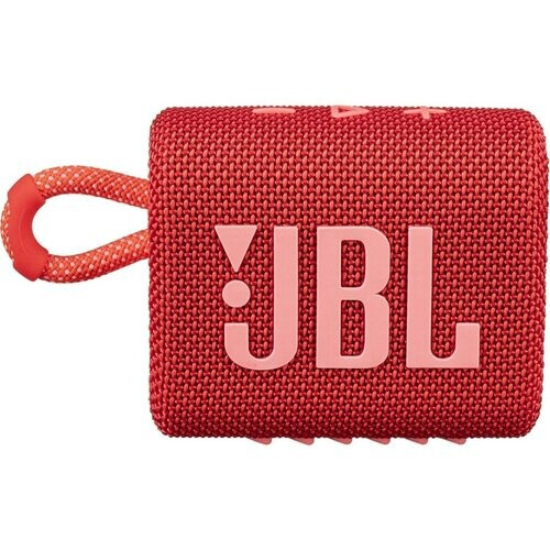 Brand JBL , Title JBL JBLGO3REDAM-Z Go 3 Portable ...