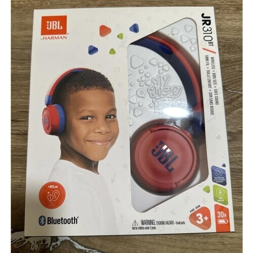 The JBL JR310BT Kids Wireless Bluetooth On-Ear ...