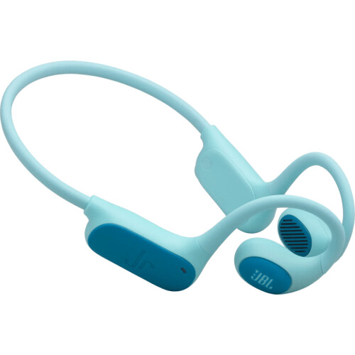 Je kind geniet met de JBL Junior Free Blauw van ...