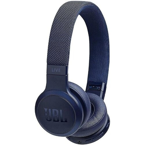 JBL Live 400BT, On-Ear Wireless Headphones, Blue ...