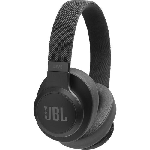 JBL - LIVE 500BT Wireless Over-the-Ear Headphones ...