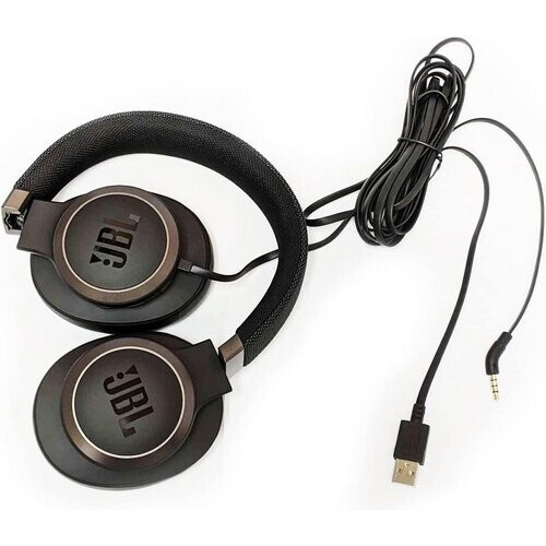 PRODUCT OVERVIEW JBL WIRED USB Powered Headphone - ...