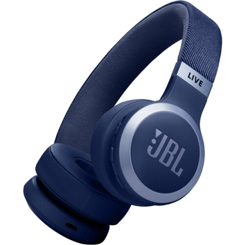 Mit dem JBL Live 670NC Blau kannst du dich von ...