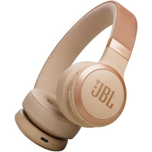 JBL Live 670NC, Wireless On-Ear Headphones with ...