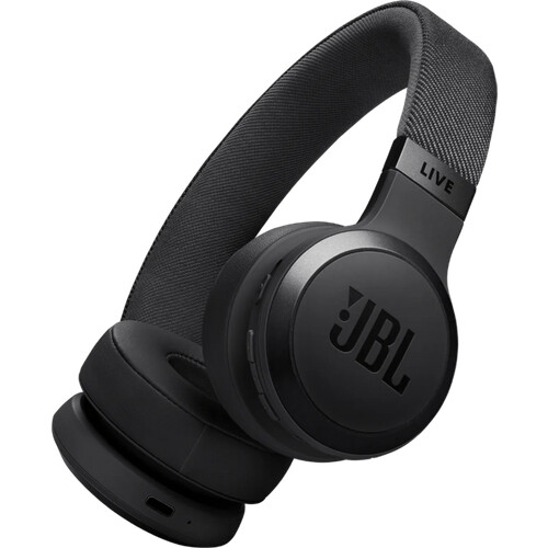 Mit dem JBL Live 670NC Schwarz kannst du dich von ...