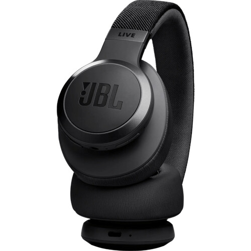Mit dem JBL Live 770NC Schwarz hörst du lange ...