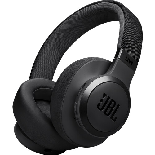 Mit dem JBL Live 770NC Schwarz hörst du lange ...