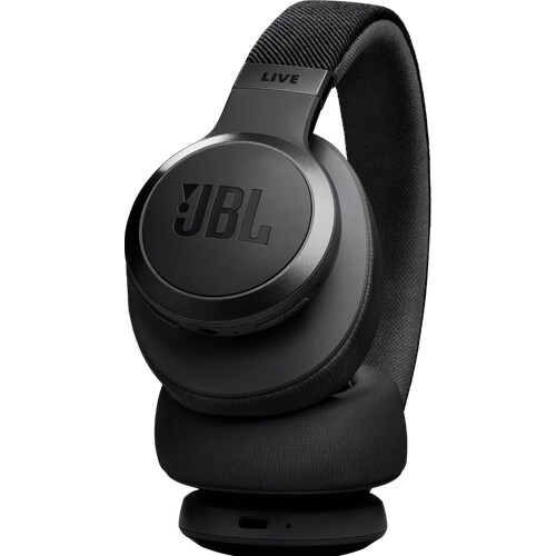 Mit dem JBL Live 770NC Schwarz hörst du lange ...
