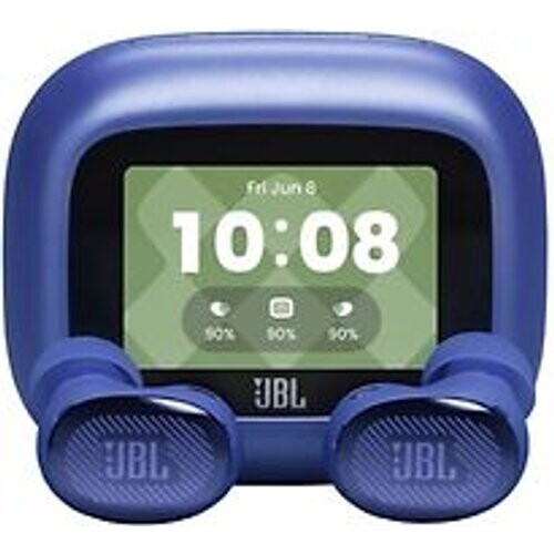 De JBL Live Buds 4 in blauw zijn compacte in-ear ...