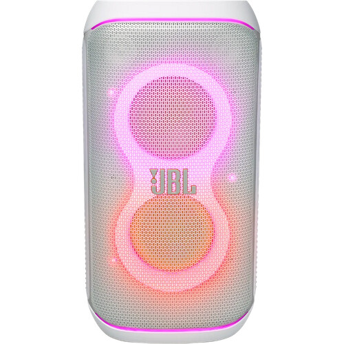 Mit der JBL Partybox Club 120 Weiß ist immer ...