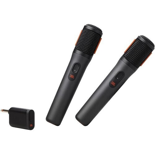 JBL PartyBox Wireless Microphone 2x - Black ...