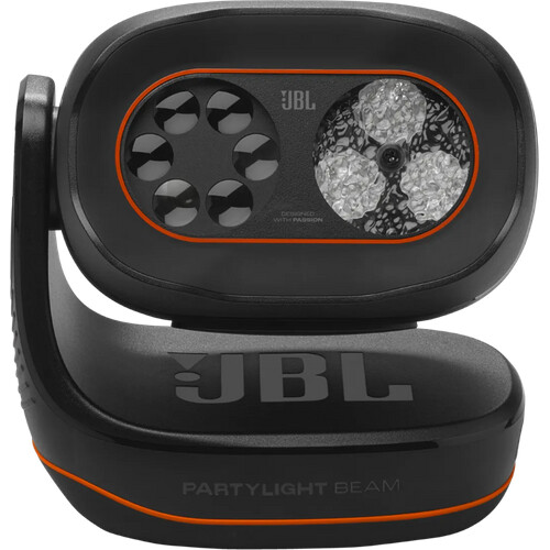 Sorge mit der JBL PartyLight Beam für noch mehr ...