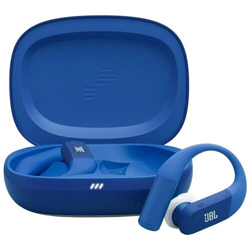 JBL Endurance Peak 4 Blue True Wireless Sports ...