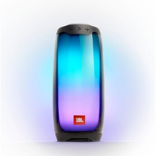 JBL - Pulse 4 Portable Bluetooth Speaker - Black ...