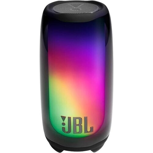 JBL Pulse 5 Black Eye-catching 360-degree light ...