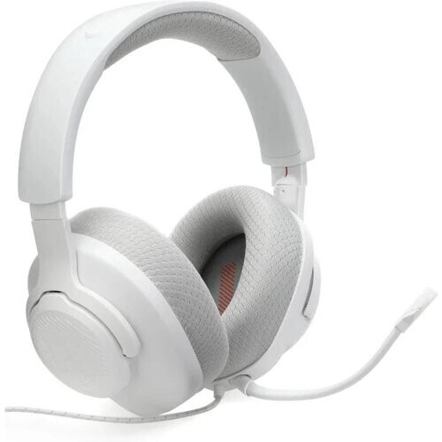 JBL Quantum 100M2 Wired Gaming Headset - White ...