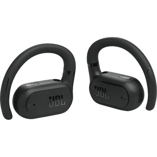 Mit den JBL Soundgear Sense Schwarz kann man beim ...