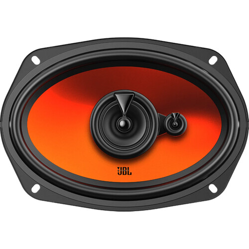 Mit den JBL Stage1 962M Orange Auto-Lautsprechern ...
