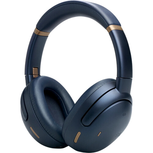 Mit dem JBL Tour One M3 Blau hörst du deine ...